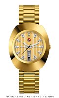 Orologio Rado The Original in Acciaio placcato oro giallo R12413633 - R12413633